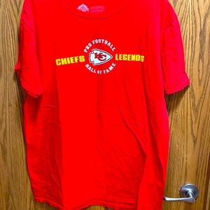 EUC Chiefs T-shirt Mens